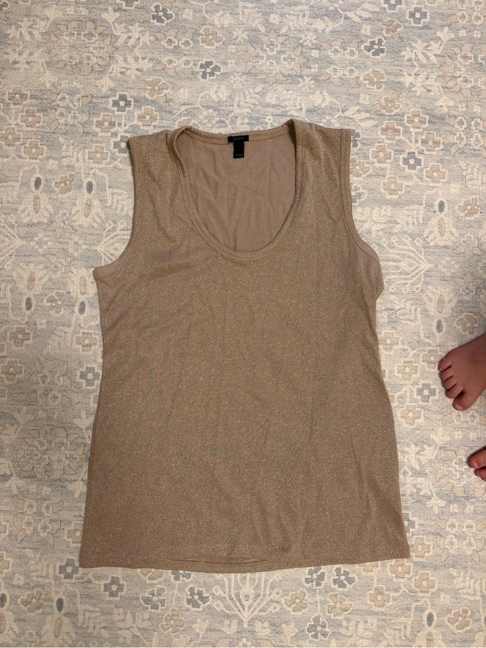 J.crew sparkle tank